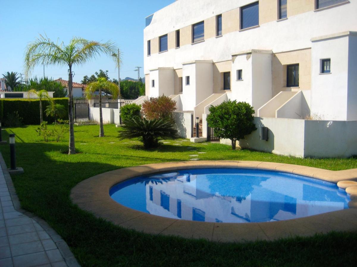 Apartamentos H3 Belman Playa Dénia Exterior foto